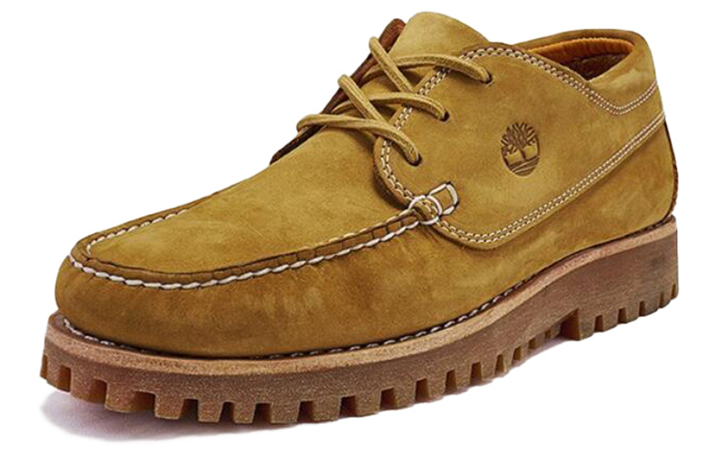 Timberland Skateboard Shoes Men"s Low top Wheat