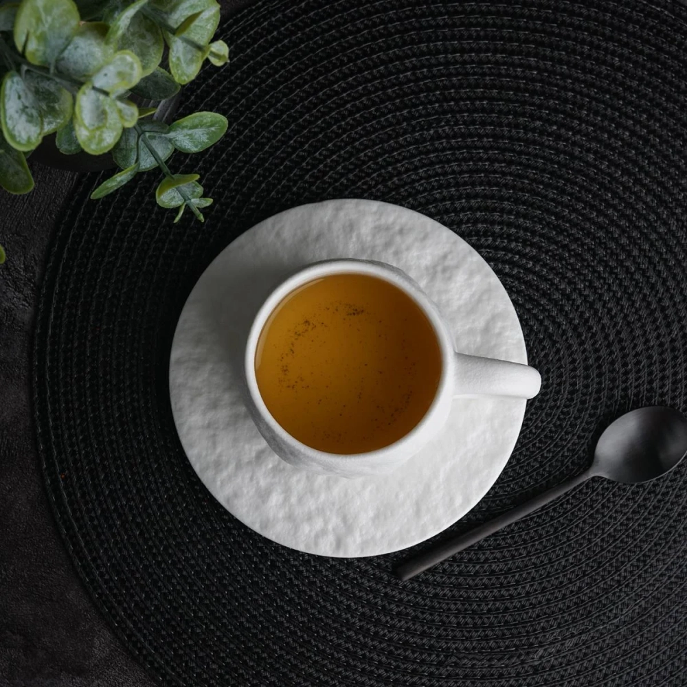Блюдце для чайной чашки,15 см,серия "White Moon", P.L. - Proff Cuisine
