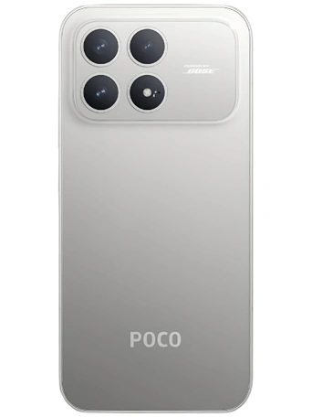 Смартфон Xiaomi Poco F8 Pro 12/512GB Silver
