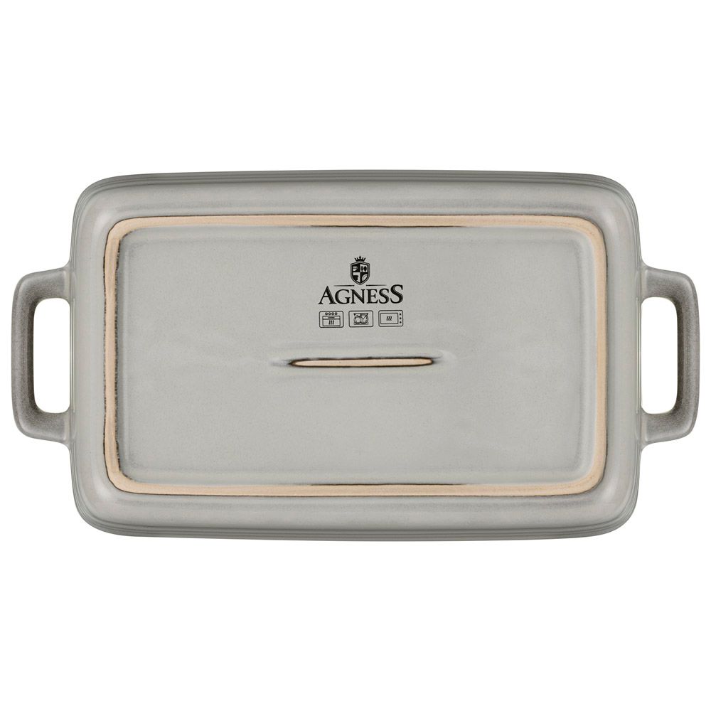 ФОРМА ДЛЯ ЗАПЕКАНИЯ GREY 29*15,5*5,5 СМ 1100 МЛ