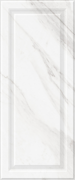 Scarlett white wall 02 250х600 (1-й сорт)