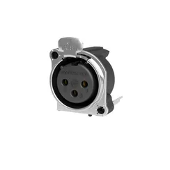 Seetronic SCADF3-V Панельный разъем XLR, 3-х контактный