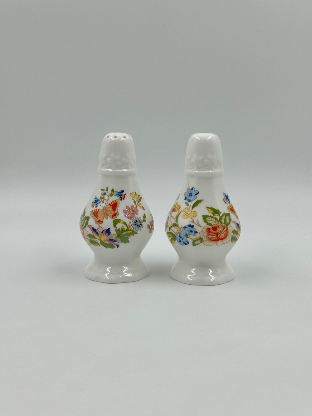 Набор из солонки и перечницы Aynsley, Cottage Garden