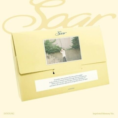 Альбом DOYOUNG - SOAR 2nd Album IMPRINTED MEMORY Version