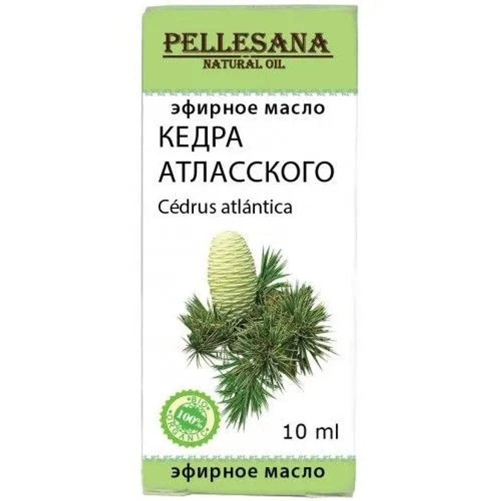 Масло кедра атласского эфирное Pellesana, 10 мл