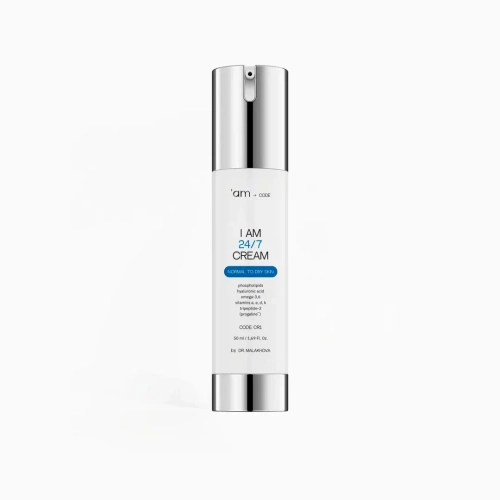 by Dr.Malakhova Крем для лица ультраувлажняющий Normal to dry skin 50мл.