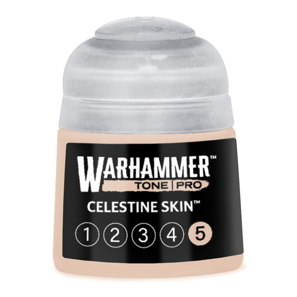 Краска Celestine Skin 5 — Warhammer Tone Pro