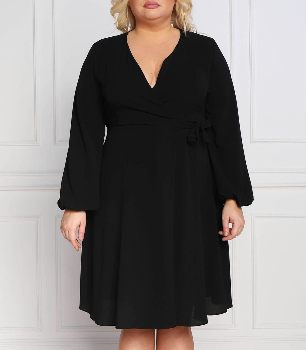 платье dania plus size Persona by Marina Rinaldi - черный(7223082)