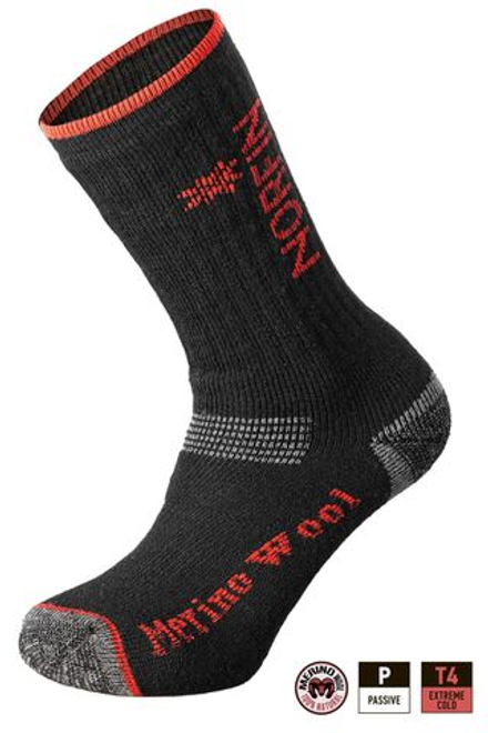 Носки Norfin T4P ARCTIC MERINO EXTREME CREW р.(45-47) XL