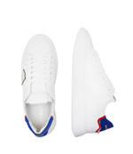 Кожаные кроссовки храм Philippe Model - белый(BTLU)