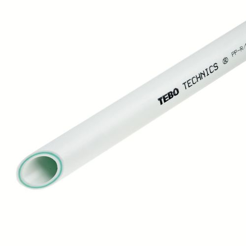 Труба TEBO 25х3,5 мм 4 м армированная стекловолокном SDR 7,4