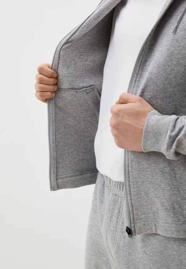 Толстовка мужская REEBOK ACTIV COLL DREAMBLEND FZ HOODIE