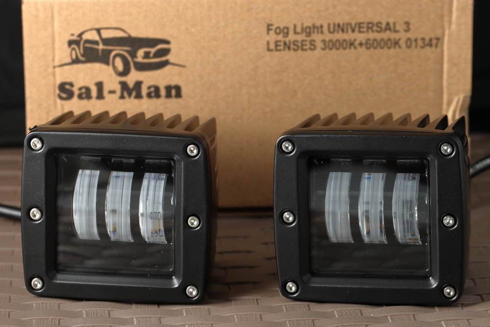 Sal-man LED ПТФ Универсал 29W 3000/6000K