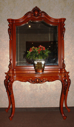 Консоль с зеркалом 10-72 (American Furniture Company)