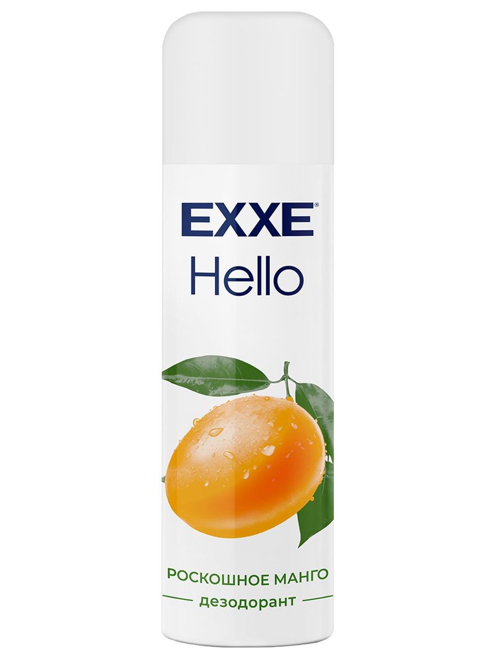 Дезодорант EXXE Hello жен Роскошное манго 150 мл