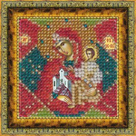 "Икона Божией Матери"Неопалимая купина"-079ПМИ вышивка
