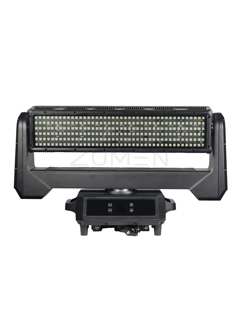 Solid Beam MS1200-IP — двусторонняя LED-голова Beam/Wash/Strobe с бесконечным Pan/Tilt IP66