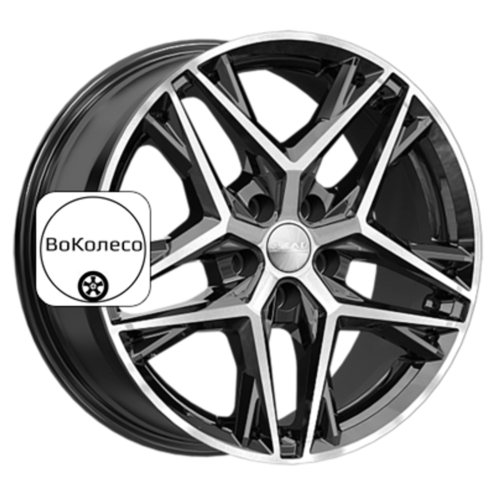 8x18/5x120 ET41 D59,6 Челси (КЛ1100) Алмаз СКАД