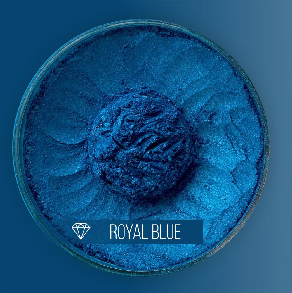 CraftPigments "Royal Blue", Королевский синий, 25мл