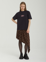 Юбка Kya Plaid Asymmetric