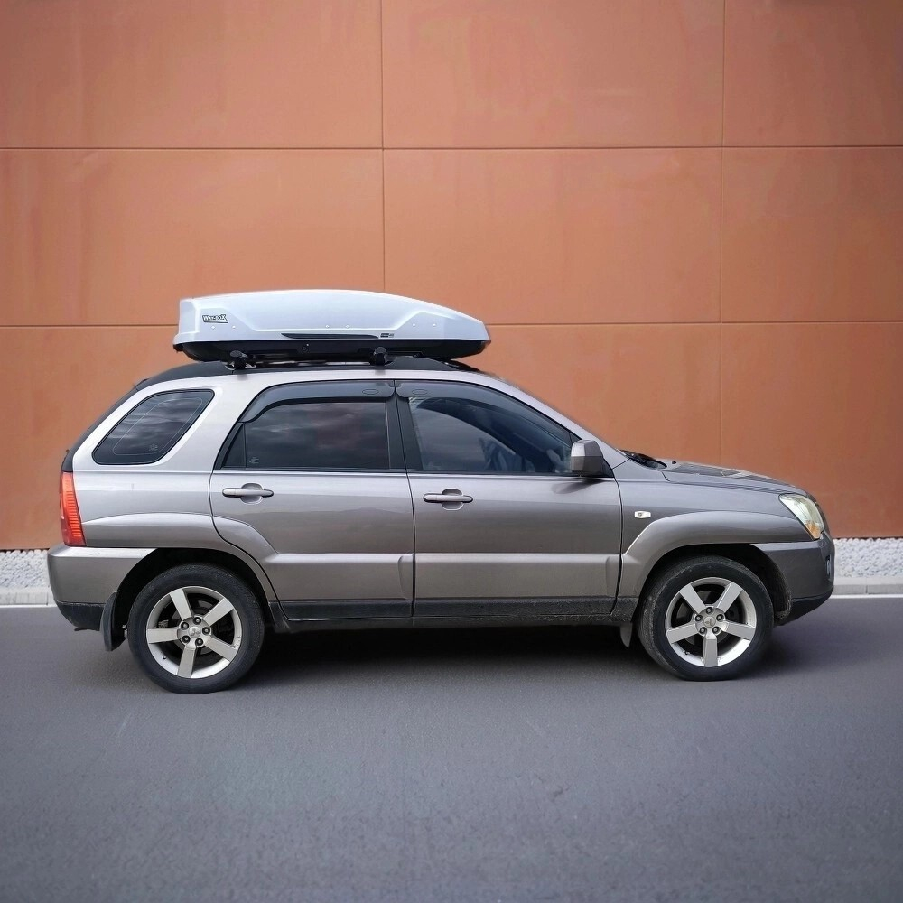 Автобокс Way-box Cobra 480 на Hyundai Tucson 1
