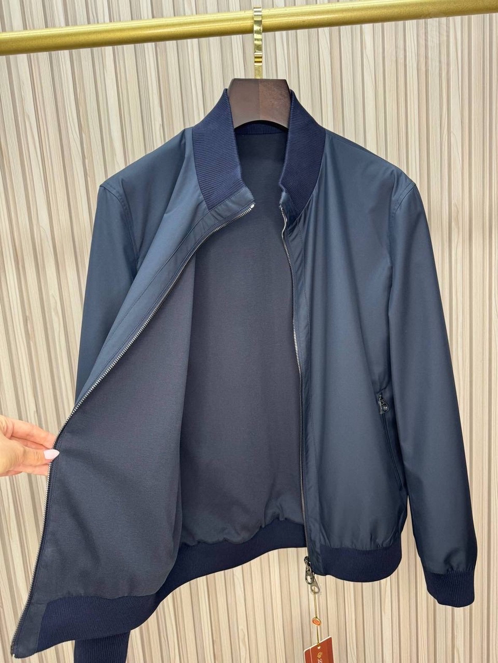 Двухсторонняя ветровка Loro Piana