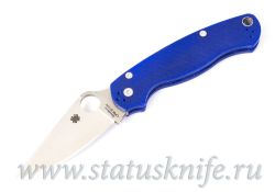 Нож Spyderco C81GPDBL2 Paramilitary 2 CPM-S110V Sprint Run G10фотография - 1