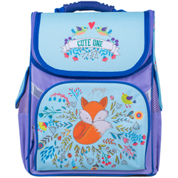 ArtSpace Ранец ArtSpace Junior "Cute foxy" 37*28*21см, 1 отделение, 3 кармана, анатомическая спинка