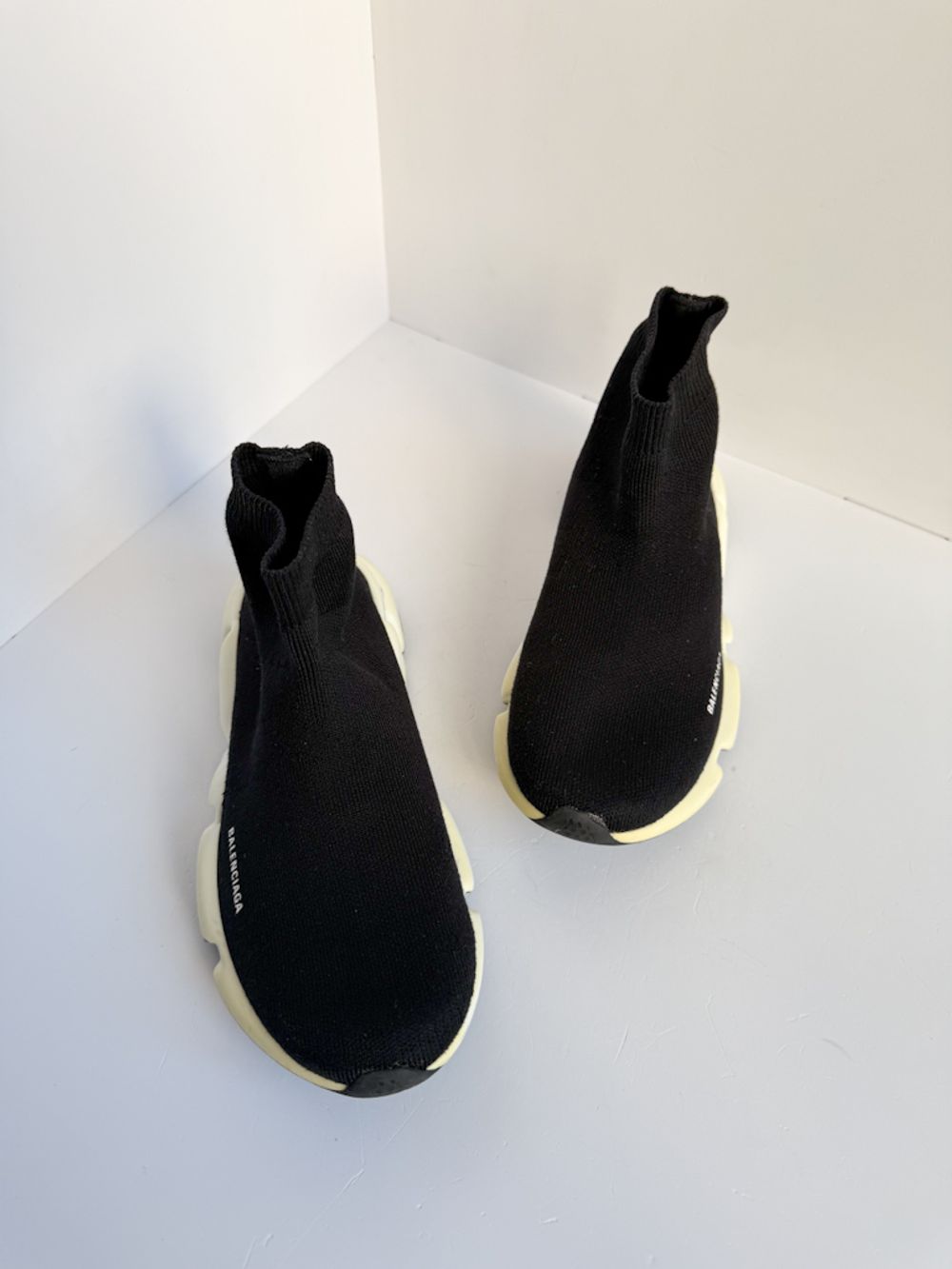 Текстильные кроссовки Balenciaga, 31