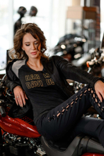 Брюки Side Laced Stretch Skinny Harley-Davidson