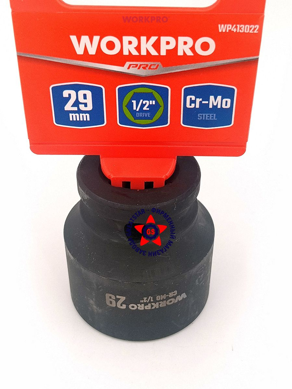 Головка ударная торцевая 1/2'', 29 мм WP413022
