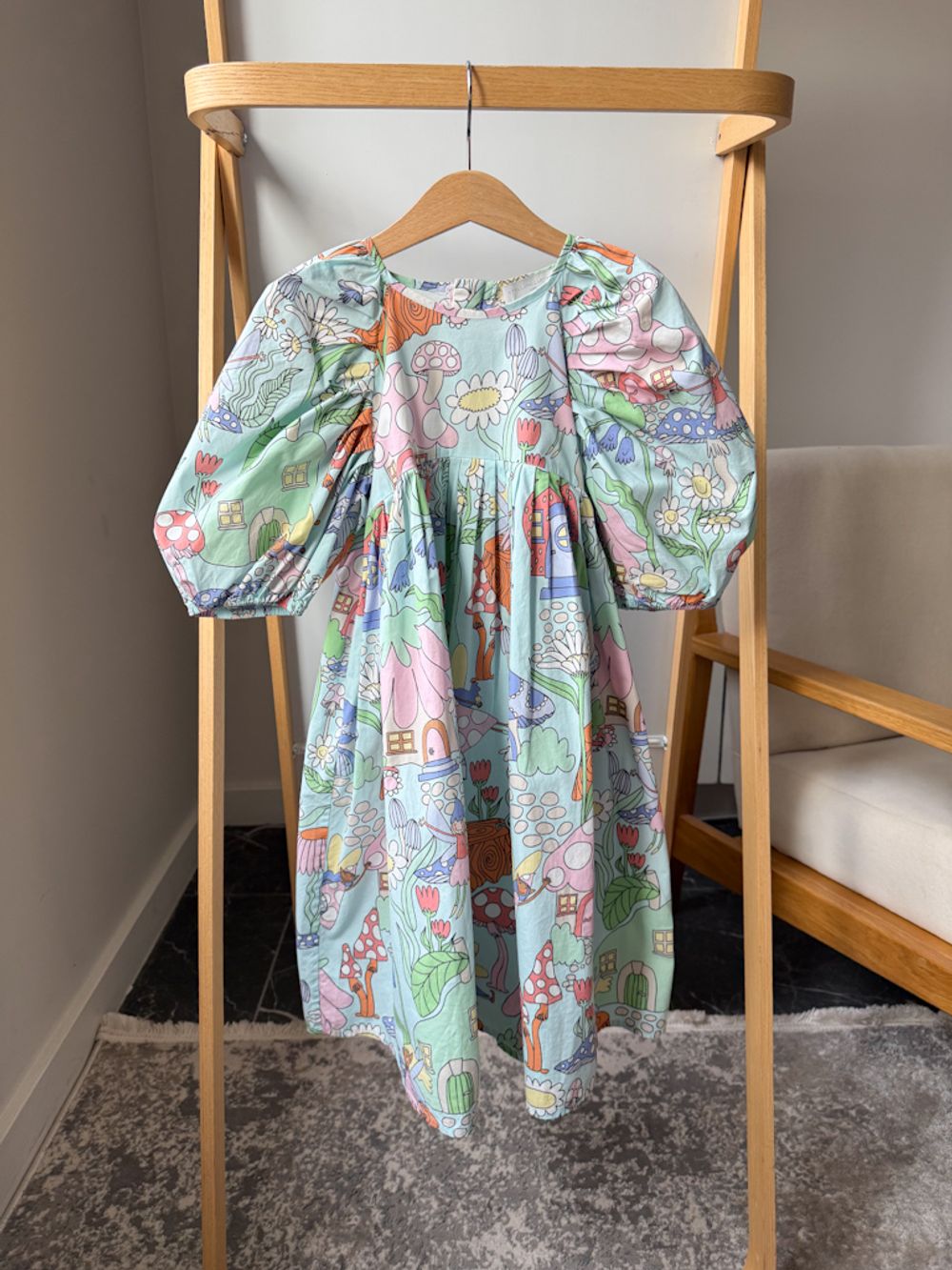 Хлопковое платье Stella McCartney, 116