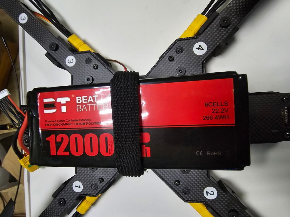 Аккумулятор 25000 mAh