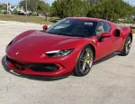 Карбоновые боковые юбки на замену для Ferrari 296 GTS GTB Феррари