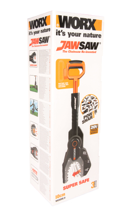 Пила аккумуляторная Worx JawSaw WG329E.9