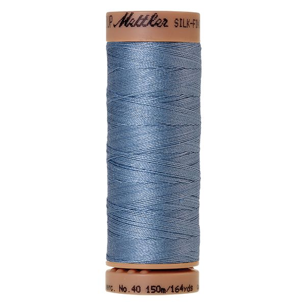Нитки хлопковые Mettler Silk-Finish Cotton 40 (150 м), 5 кат. | цв. 0818
