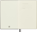 Блокнот в линейку Moleskine Classic Expended (QP060EXP) 13х21 cм, твердая обложка, черный