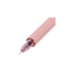 Ручка авт. BRAUBERG "CLASSIC PASTEL", с грипом, СИНЯЯ, корпус ассорти, 0,5 мм, линия письма 0,35 мм,