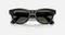 Умные очки Ray-Ban Meta Skyler Gen 2 RW4012 (Глянцевая чёрная оправа, зелёные линзы G-15) Shiny Black/G-15 Green L