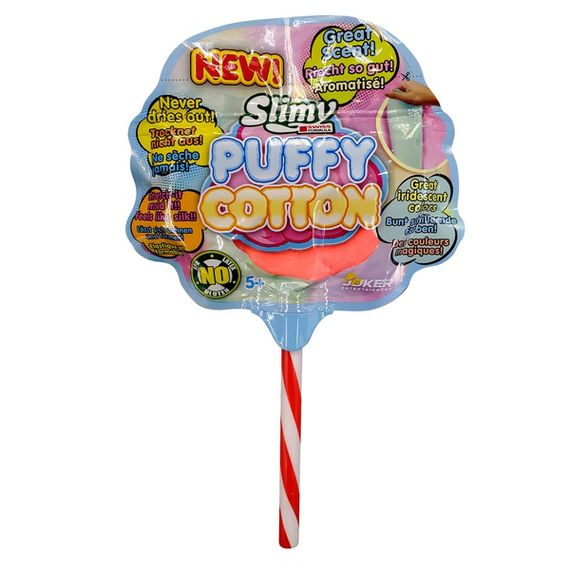 Slimy Zip-Folqa Lolipopda. Slimy Puffy Cotton - PDQ