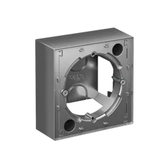 Коробка для накладного монтажа Systeme Electric AtlasDesign Сталь ATN000900