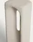 Скульптура Vriona из папье-маше цвета экрю 11 x 44,5 см