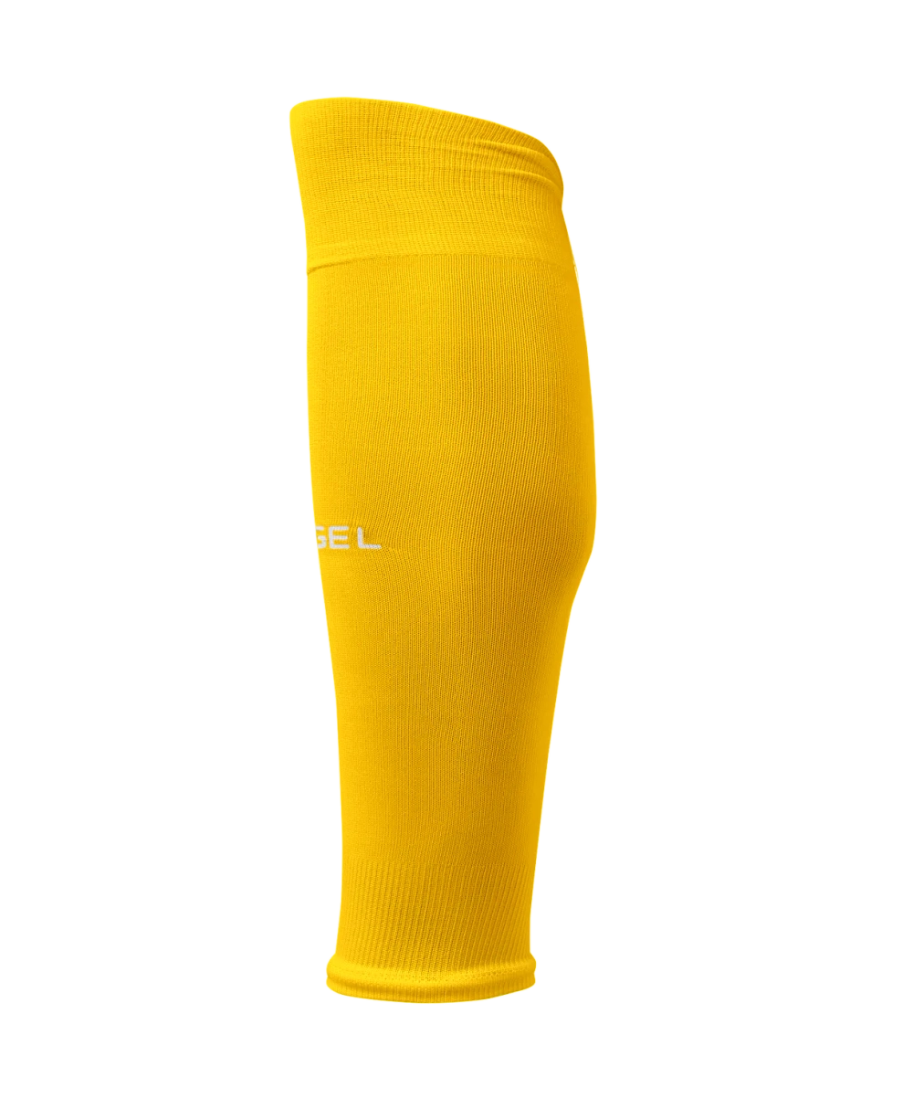 Гольфы футбольные CAMP BASIC SLEEVE SOCKS, желтый/белый