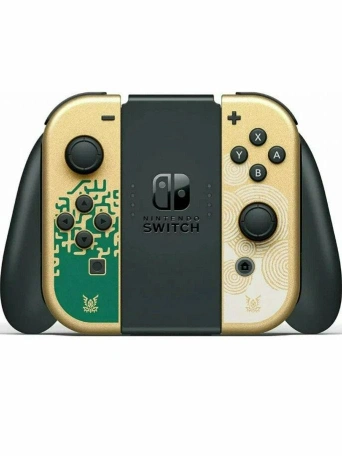 Игровая приставка Nintendo Switch OLED, 64GB, The Legend of Zelda: Tears of the Kingdom