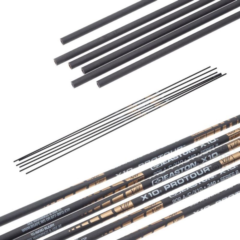 Трубка стрелы лука спортивного EASTON SHAFT CARBON X10 PROTOUR