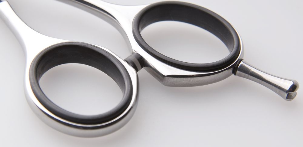 Ножницы прямые Jaguar White Line Silver Ice 5.5" - 3