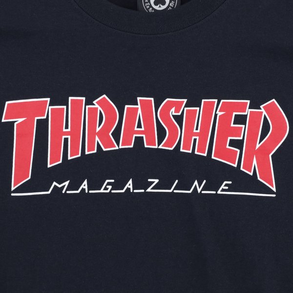 Футболка Thrasher Outlined (black) артикул: - купить в магазине Дайс