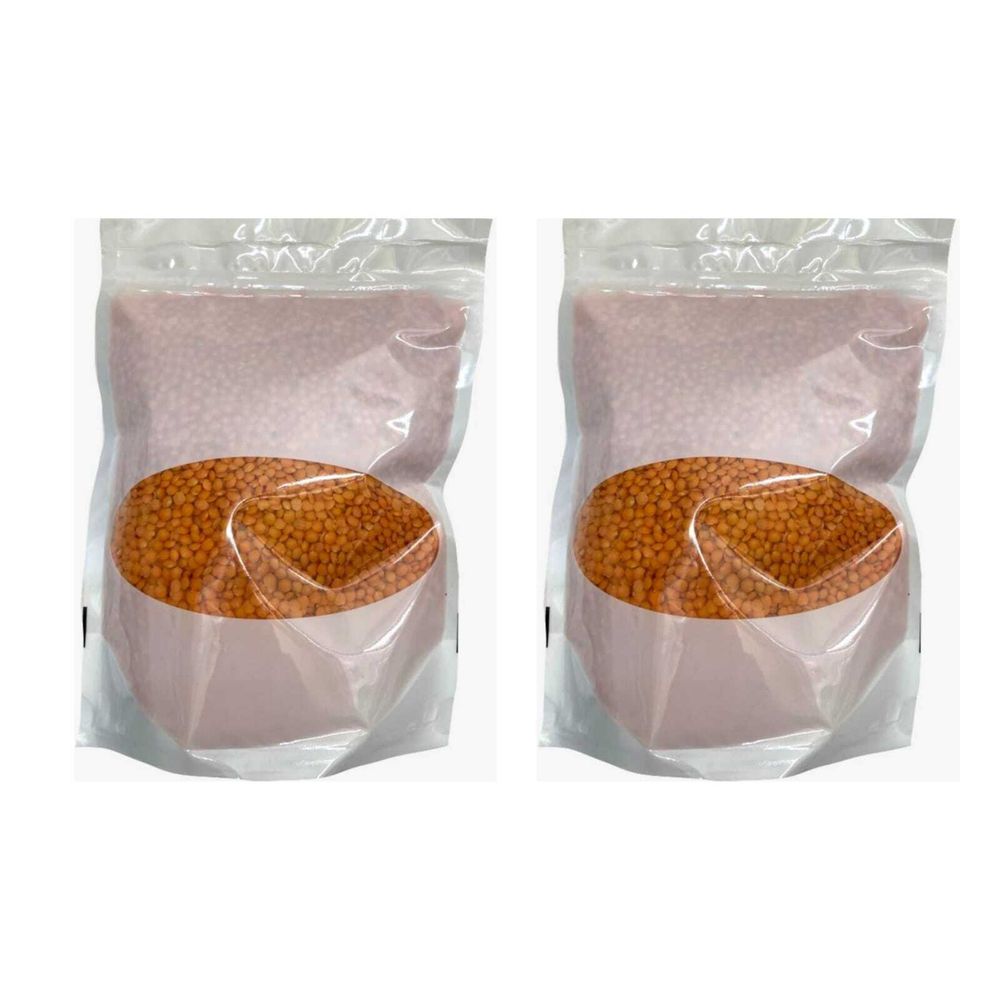 Nano Sri Masoor Dal Чечевица красная дробленая 500 г, 2 шт