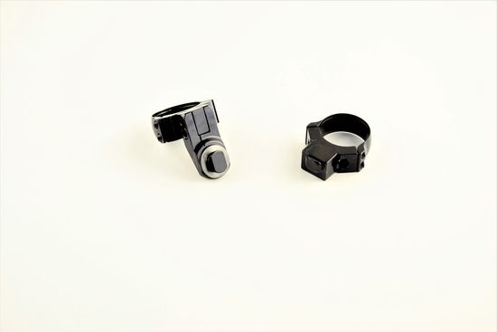 Верхушка (кольца 30мм) Rusan под поворотные основания Mauser M12 (049-0066-30-19)