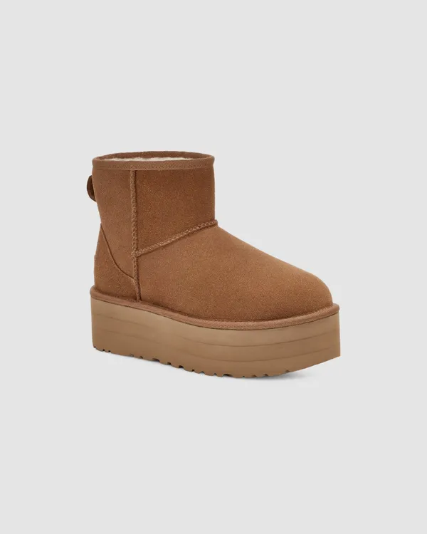 Ботинки женские UGG CLASSIC MINI PLATFORM